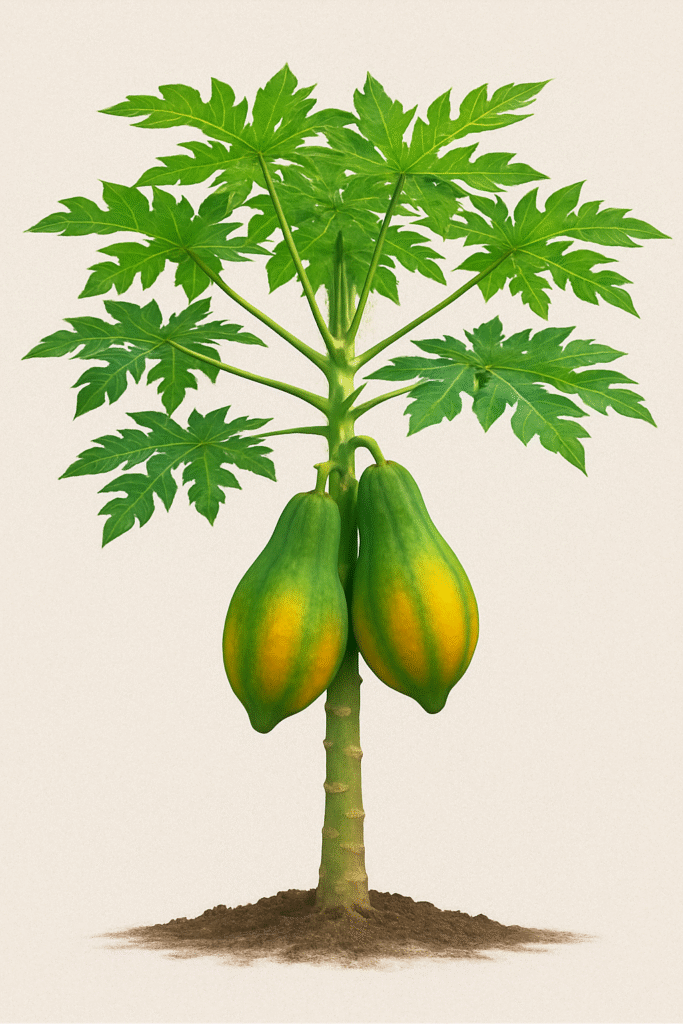 papaya tree