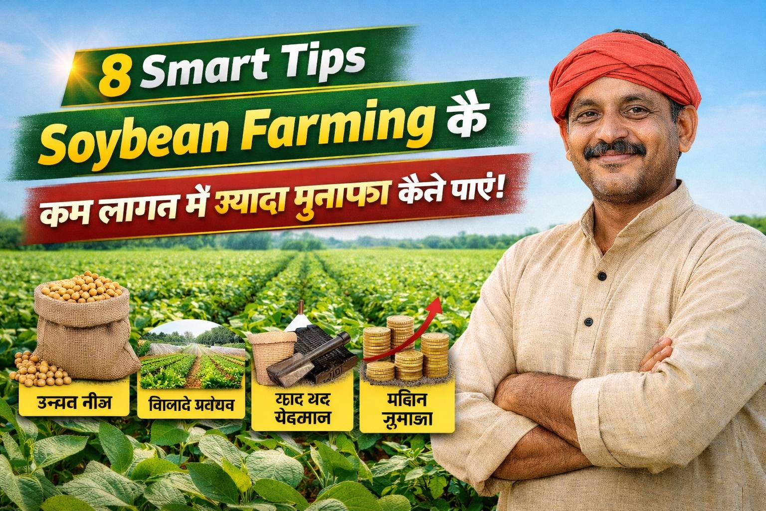 Soybean farming in India , Soybean farming, Soybean ki kheti