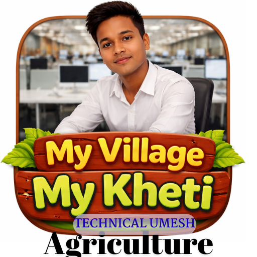 my village my kheti logo