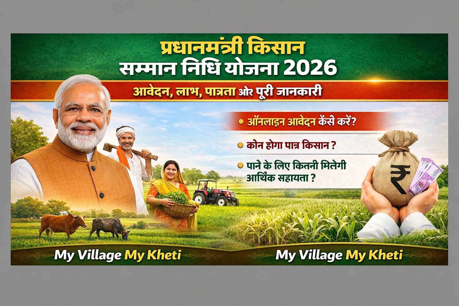 प्रधानमंत्री किसान सम्मान निधि योजना 2026 PM Kisan