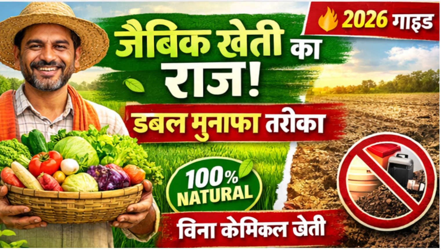 जैविक खेती क्या है? Organic Farming की पूरी जानकारी