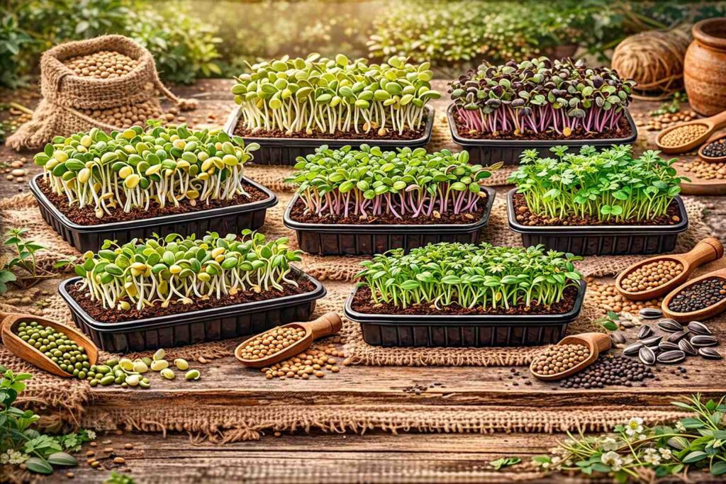 Microgreens Farming,Microgreens,microgreens farming in india,microgreens farming at home