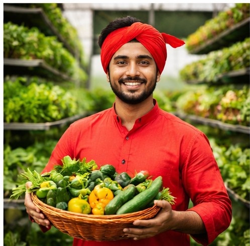 new generation farming in India,Organic vegetable farming, old vs new generation farming,profitable farming in India, new farming ideas for farmers, future of farming in India