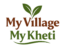 my village my kheti ,my kheti,logo