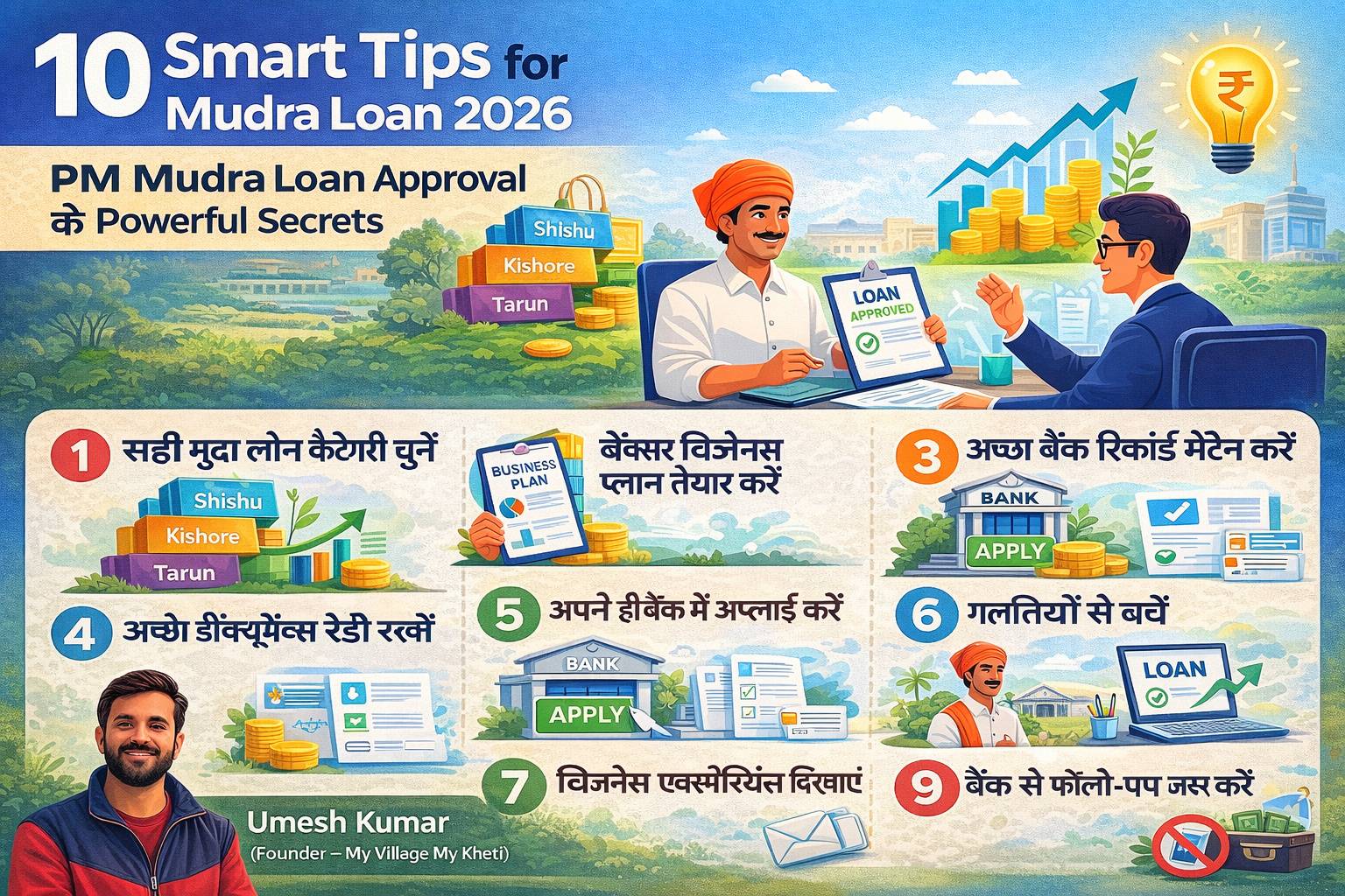 PM Mudra Loan ,mudra loan,mudra loan 2026, loan