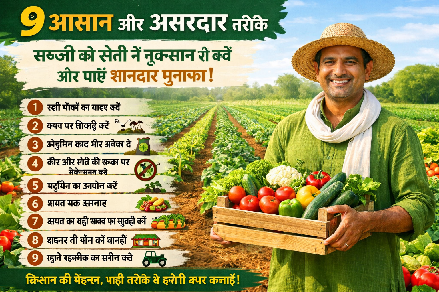 9 Easy & Powerful Tips: ,सब्जी की खेती में , tamatar ki keti, aalu ki kheti,vegiteble farming