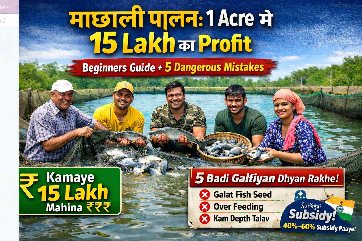 Machhali Palan,fish farming machhy palan fish palan